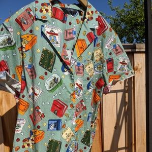 &Other Stories Candy print shirt